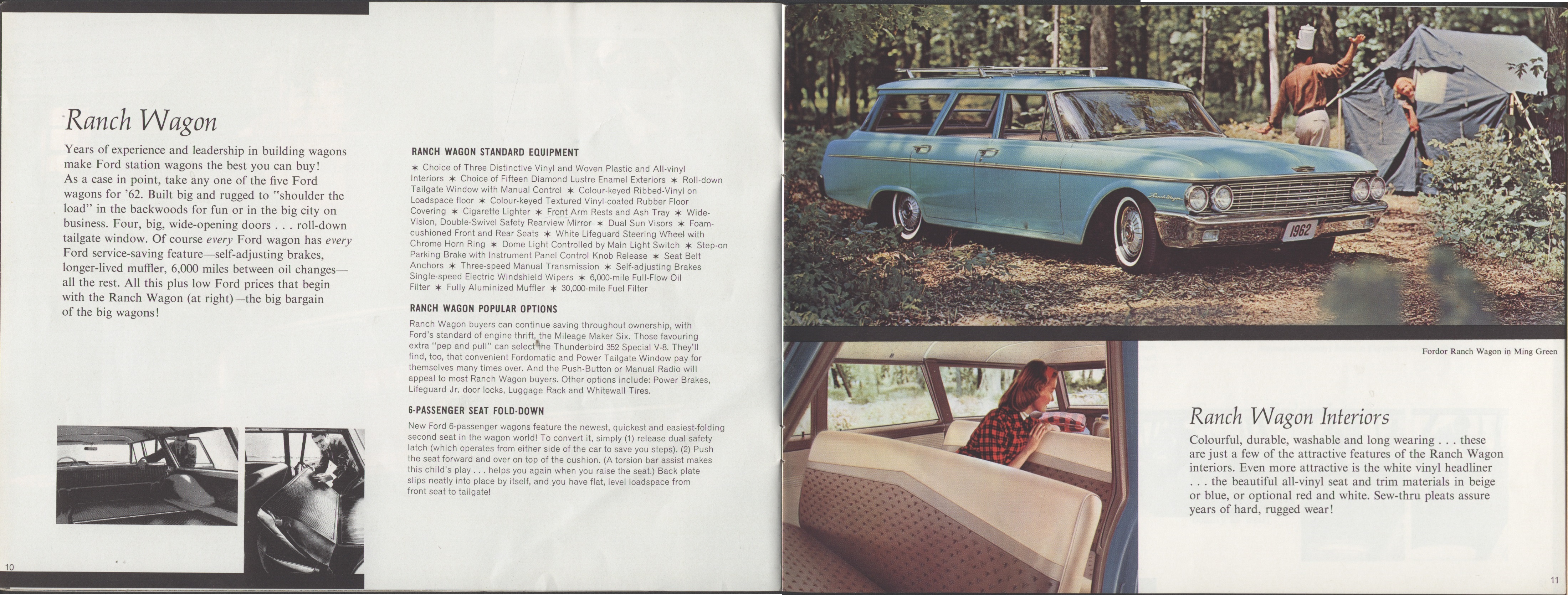 1962 Ford Galaxie Brochure (Cdn) 10-11