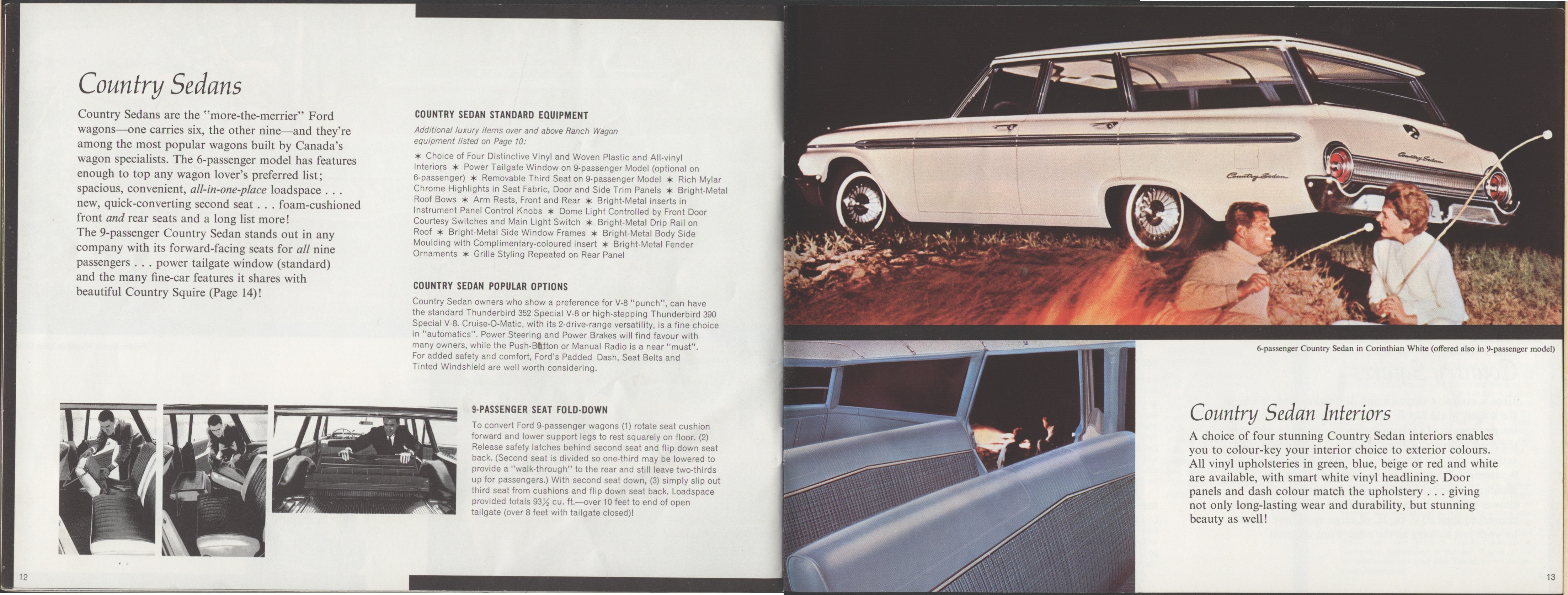 1962 Ford Galaxie Brochure (Cdn) 12-13
