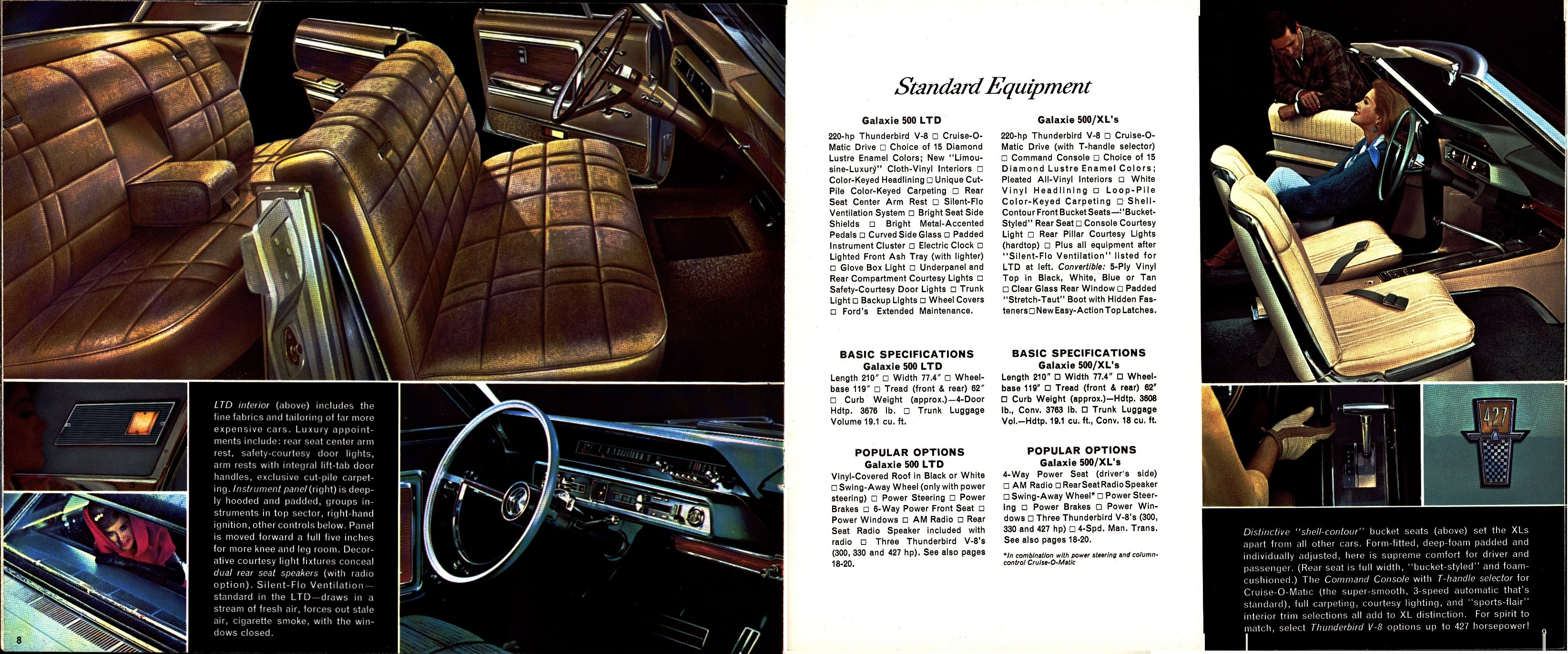 1965 Ford Full Size Brochure Canada 08-09