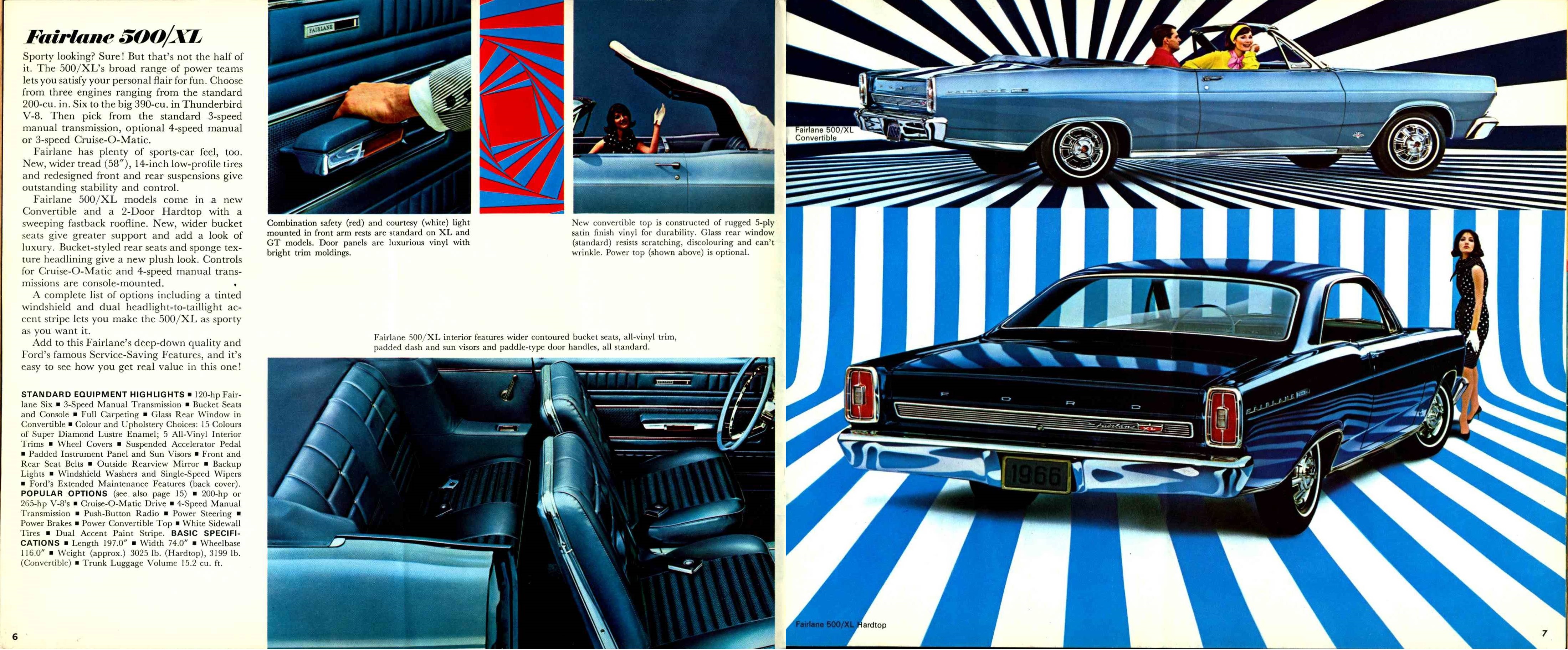 1966 Ford Fairlane Brochure Canada 06-07