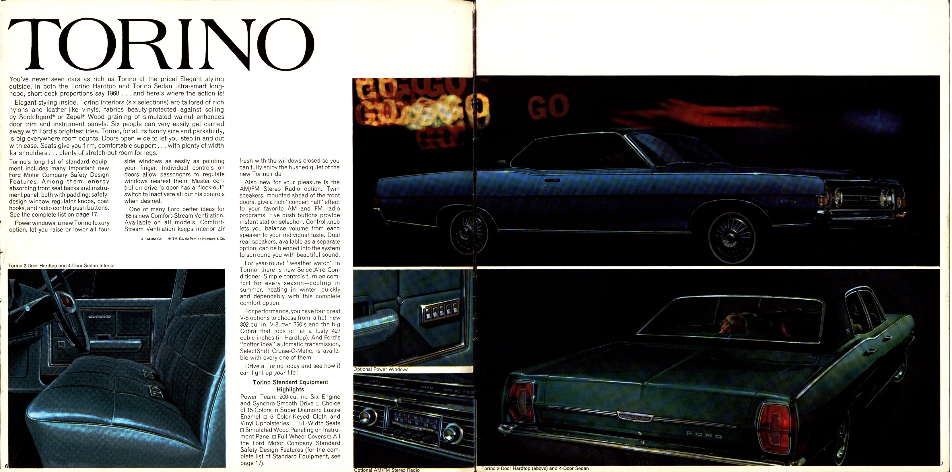 1968 Ford Torino and Fairlane Brochure Canada  06-07