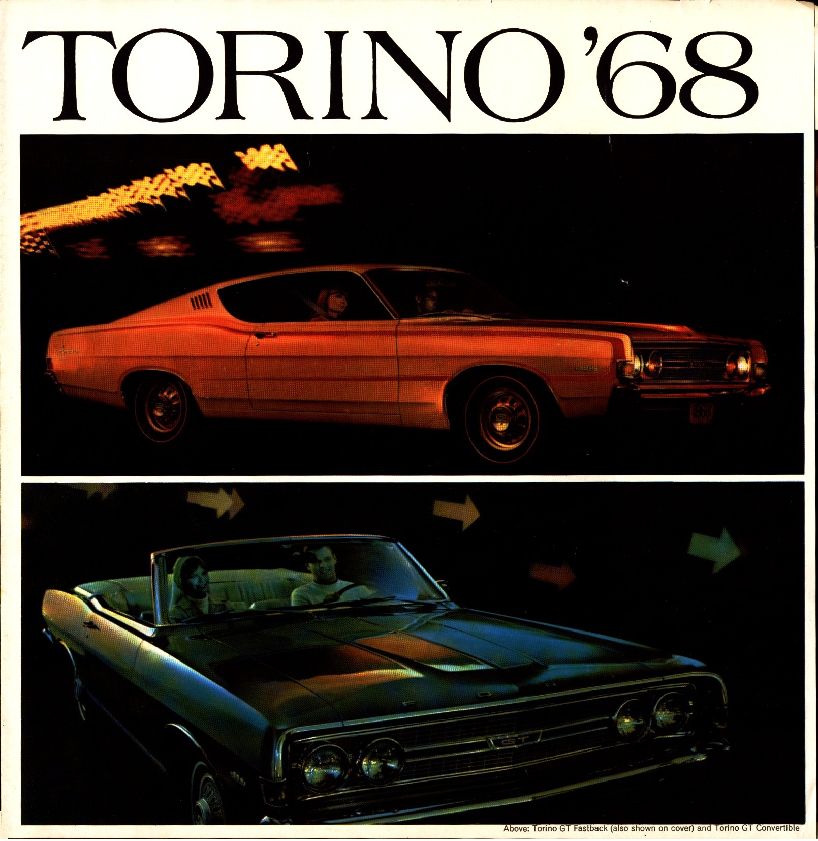 1968 Ford Torino and Fairlane Brochure Canada 02