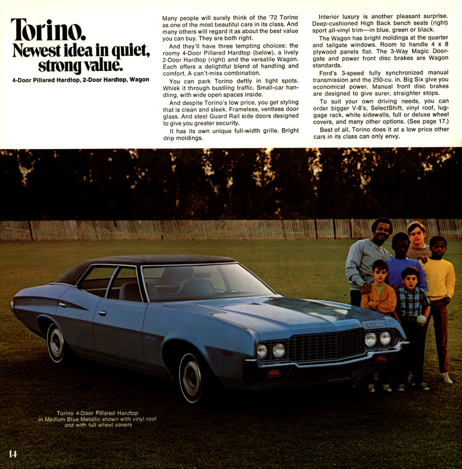 1972 Ford Gran Torino (Cdn)-14