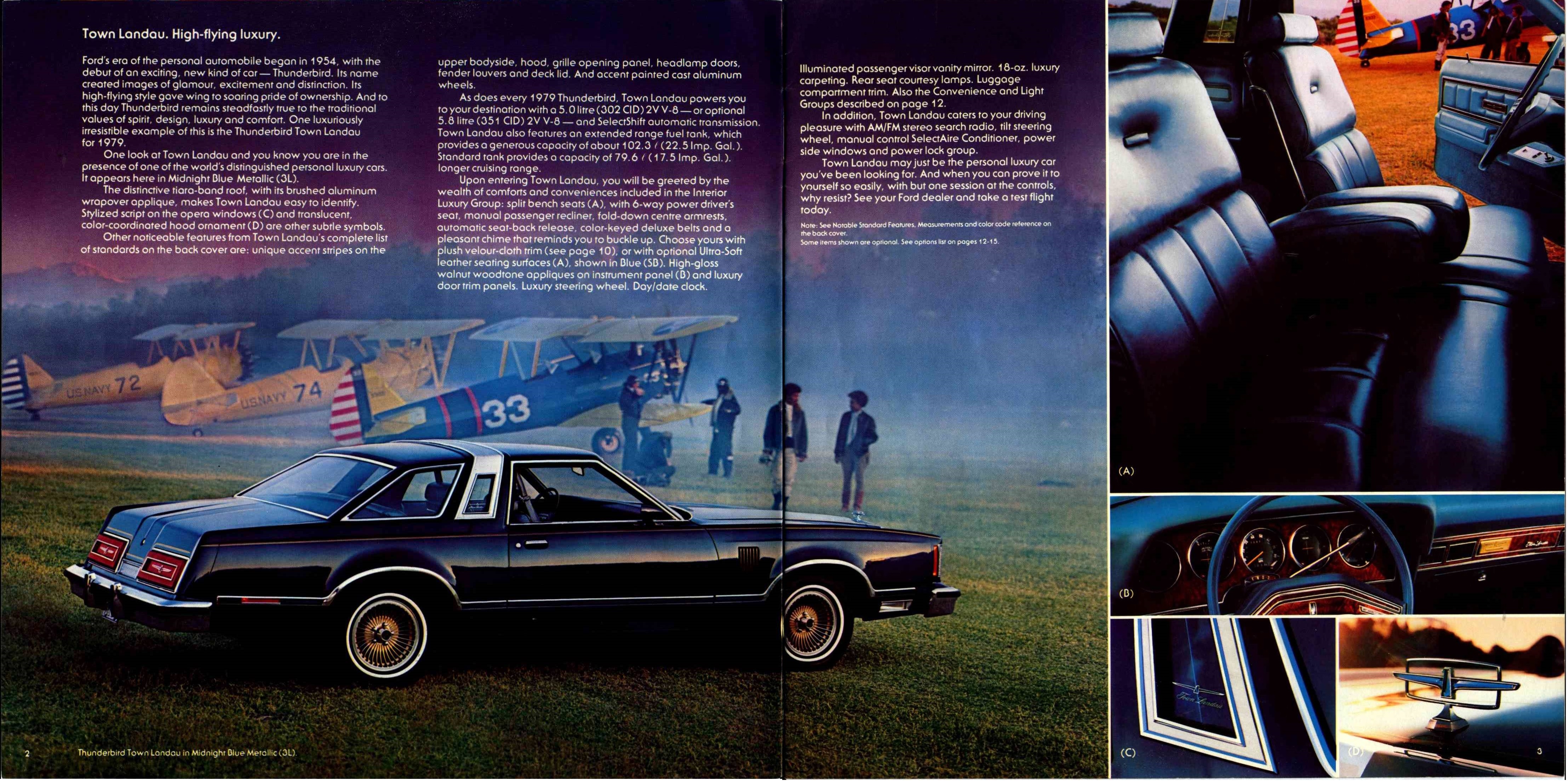 1979 Ford Thunderbird Brochure  Canada_02-03