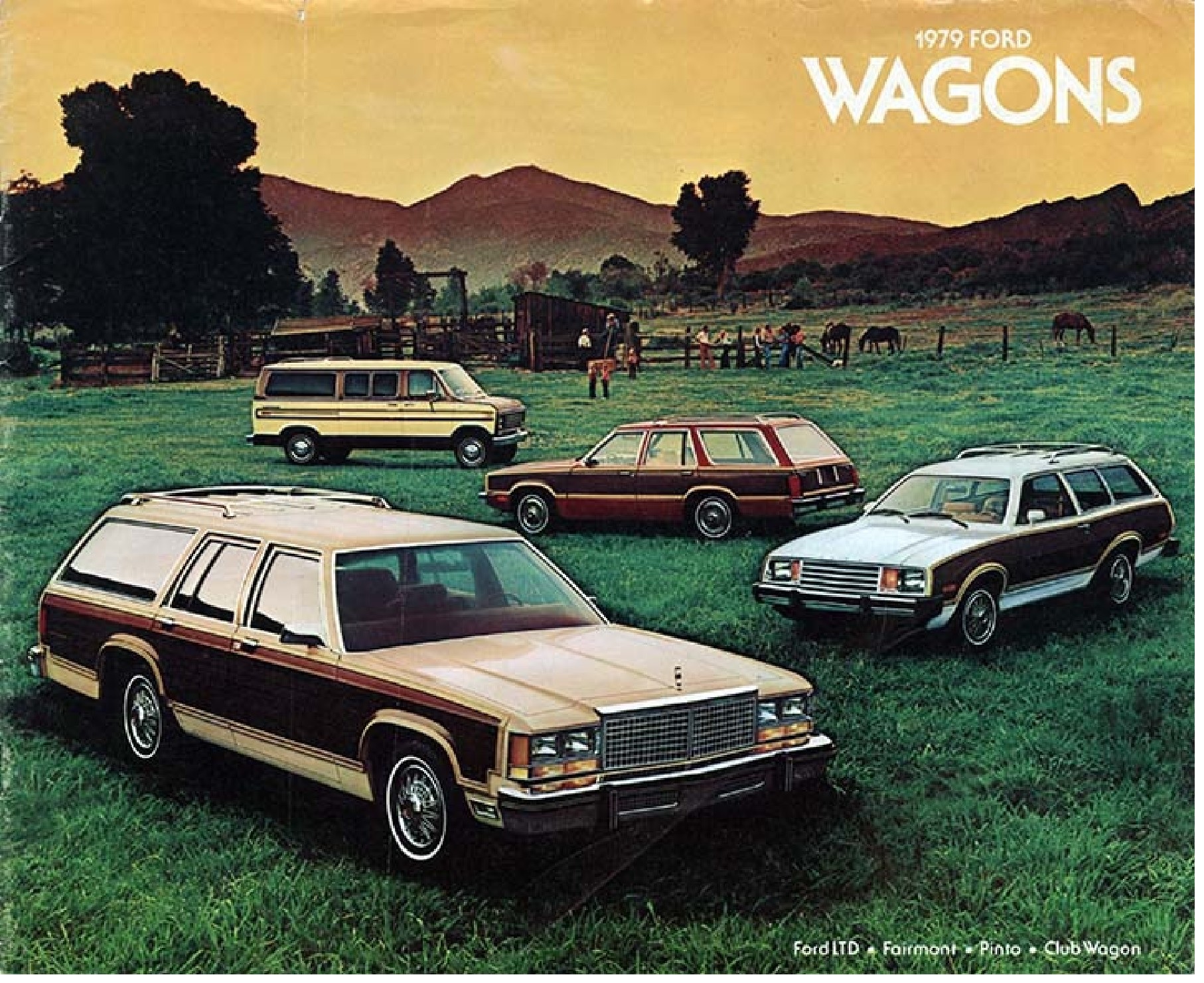 1979 Ford Wagons Brochure (Cdn) 01
