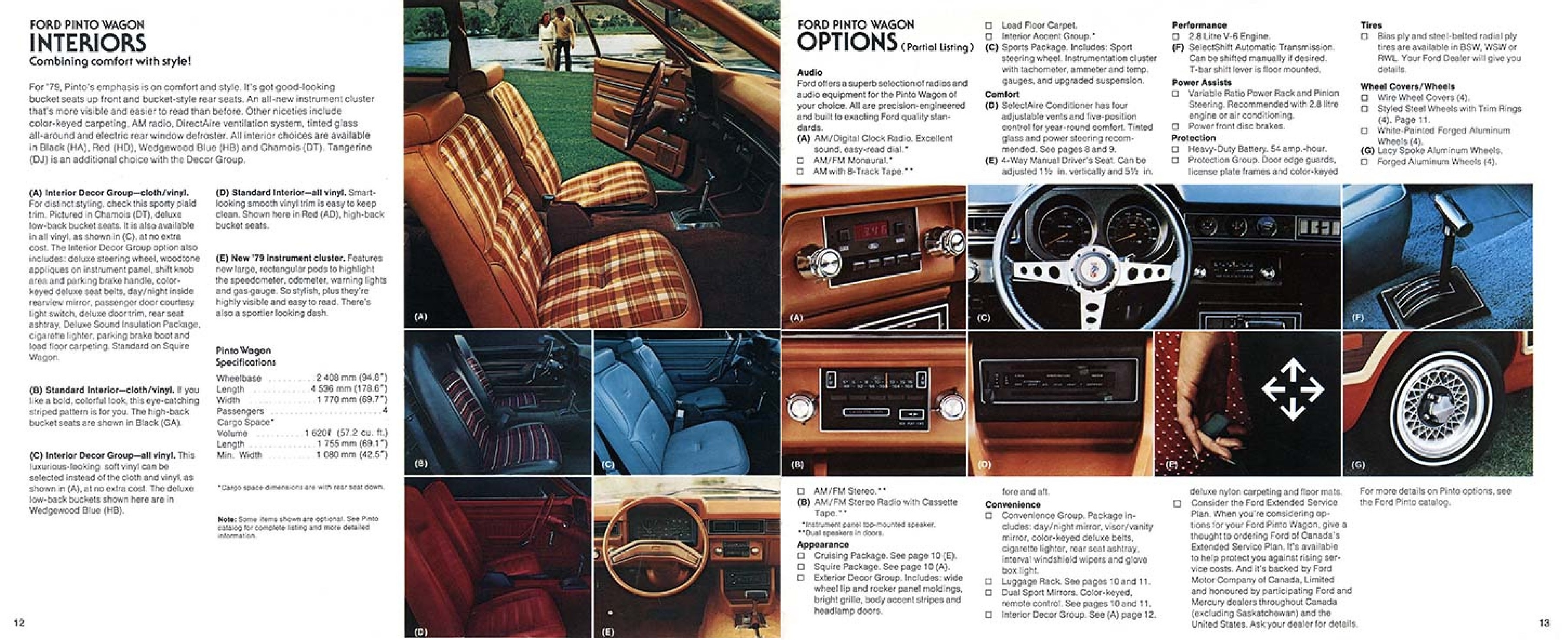 1979 Ford Wagons Brochure (Cdn) 12-13