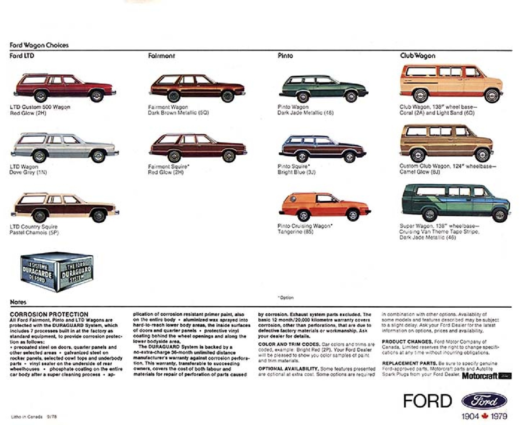 1979 Ford Wagons Brochure (Cdn) 16