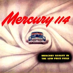 1946 Mercury 114 Brochure
