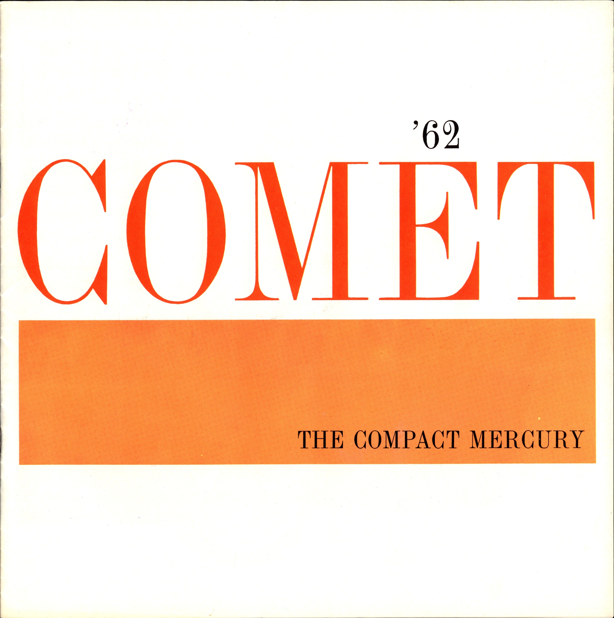 1962 Mercury Comet Brochure Canada 01