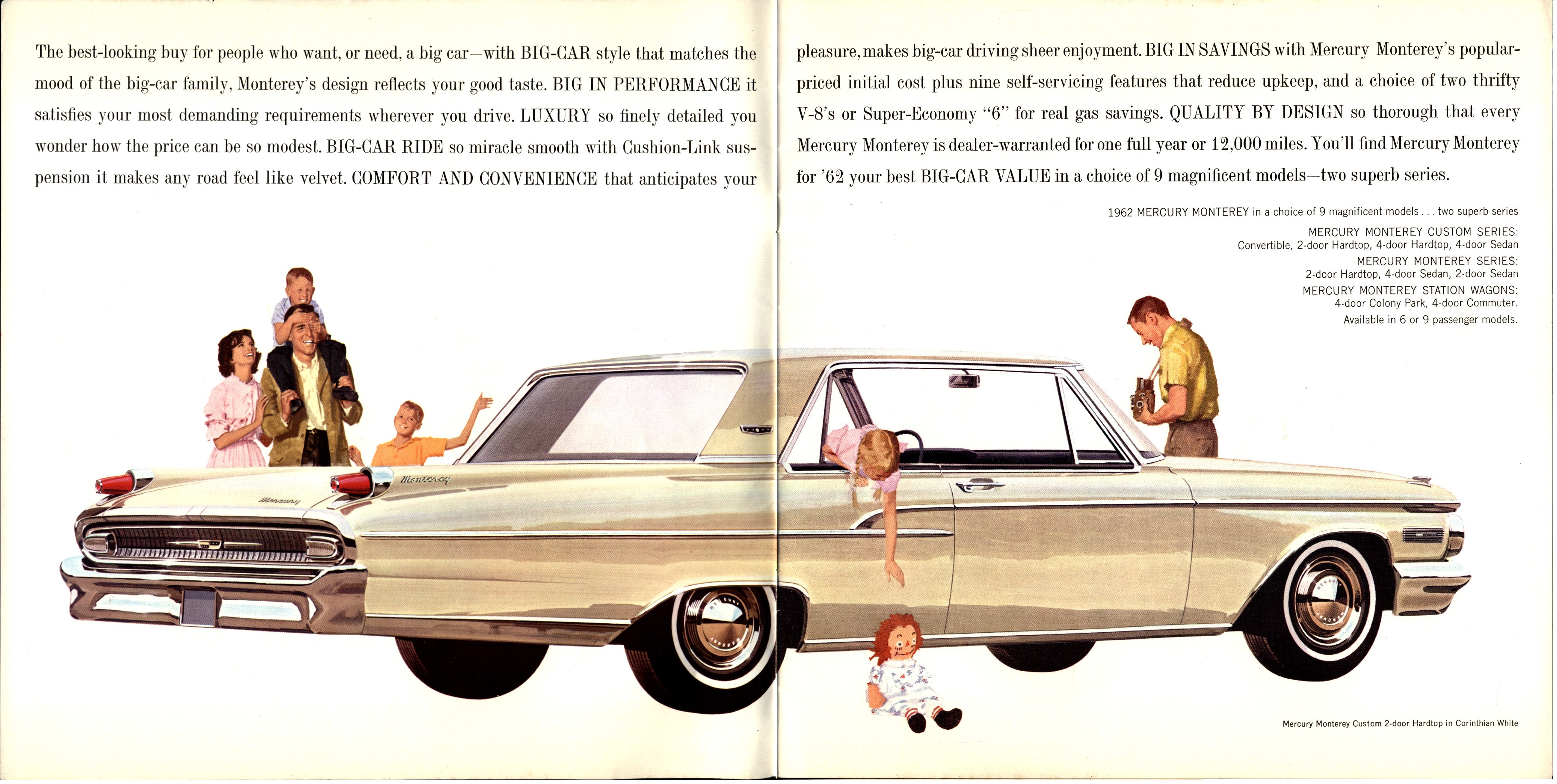 1962 Mercury Monterey Brochure Canada 02-03