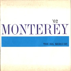 1962 Mercury Monterey Brochure Canada 01
