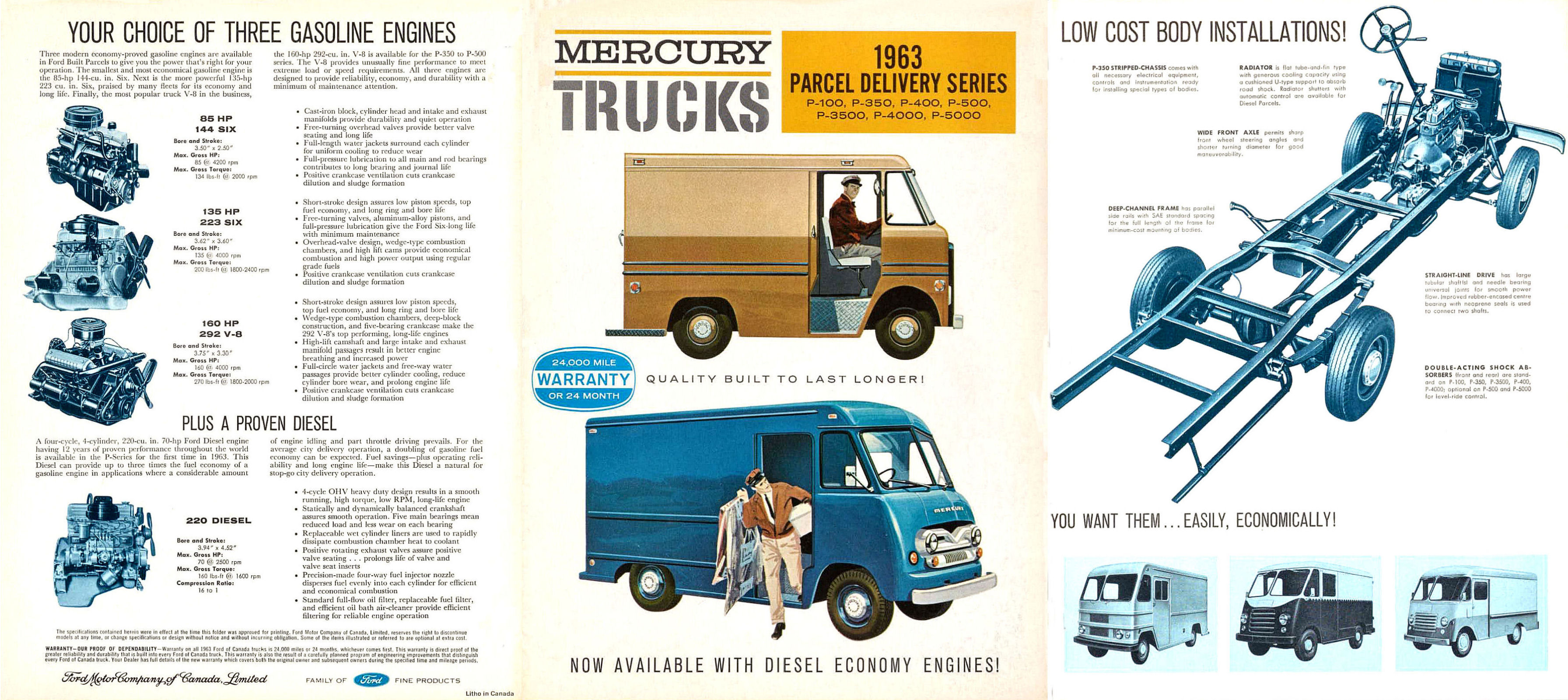 1963 Mercury Parcel Delivery (Cdn)-Side A