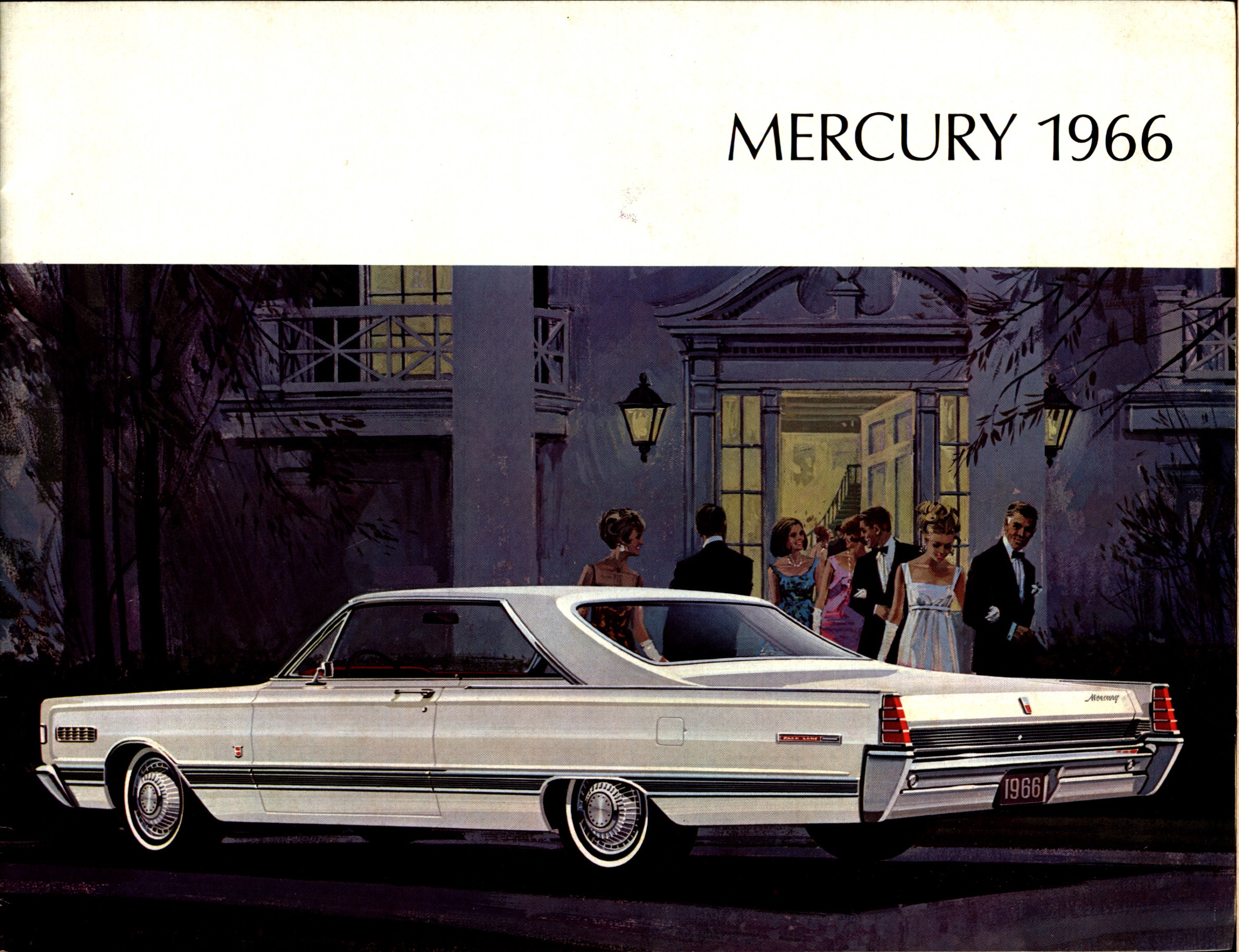 1966 Mercury Full Size Brochure  (Cdn) 01