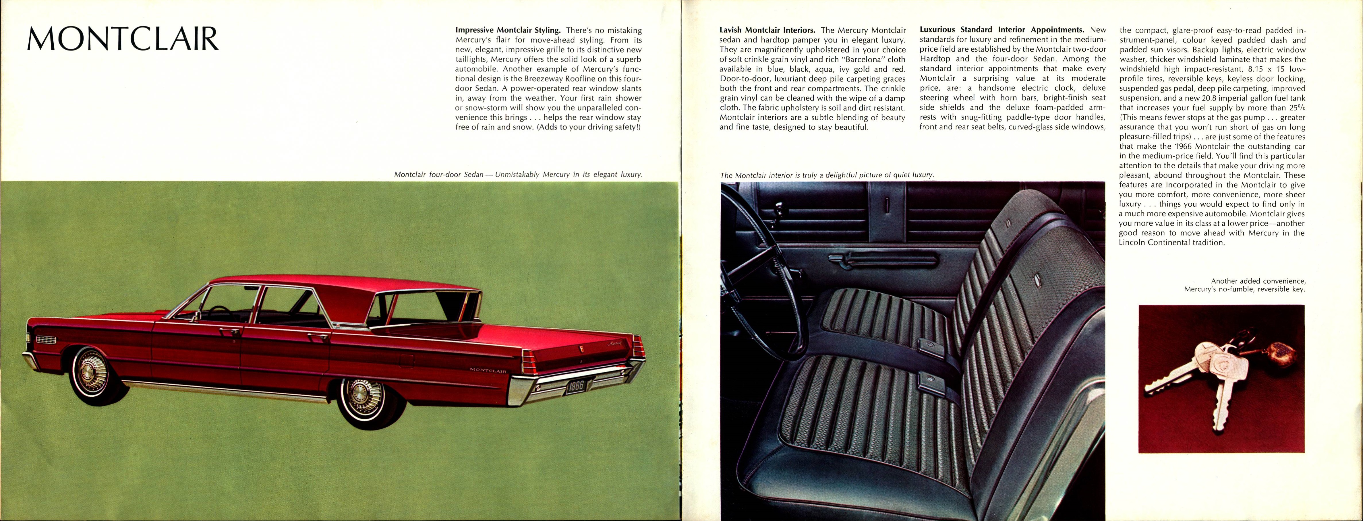 1966 Mercury Full Size Brochure  (Cdn) 10-11