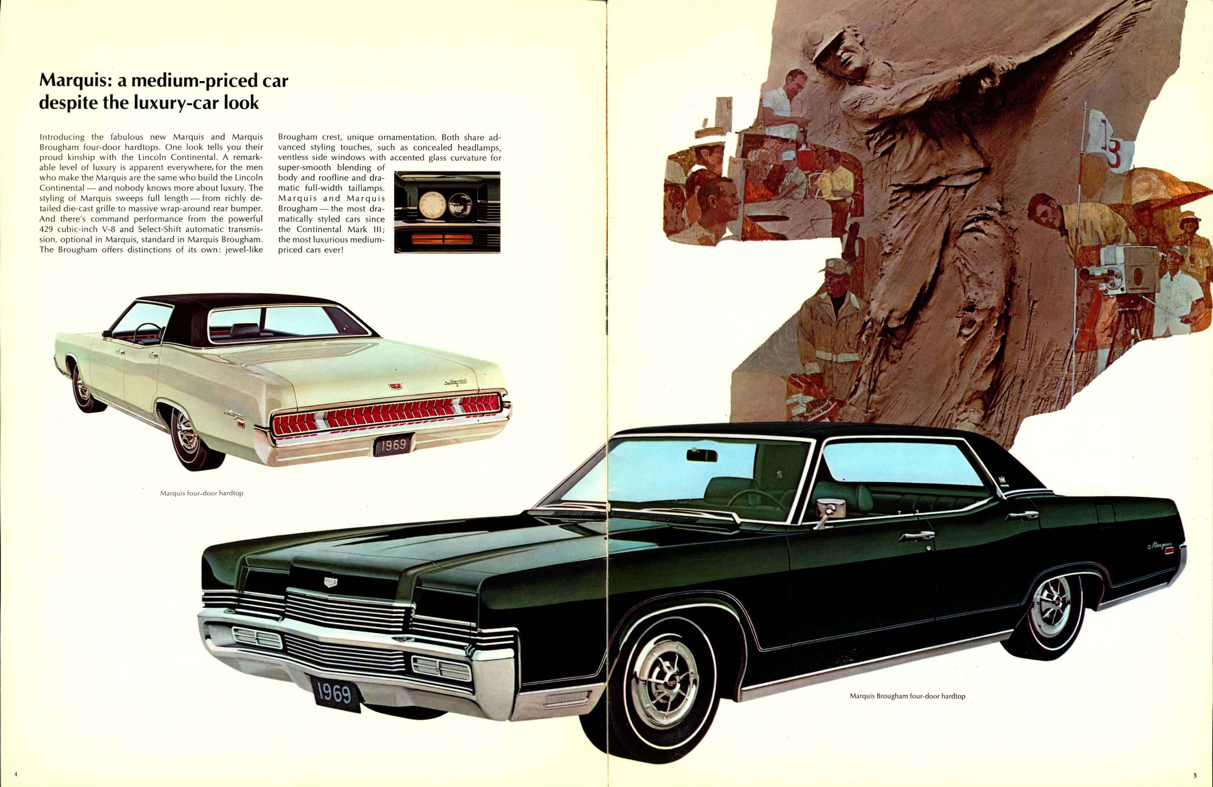 1969 Mercury Marquis & Marauder  Brochure (Cdn) 04-05