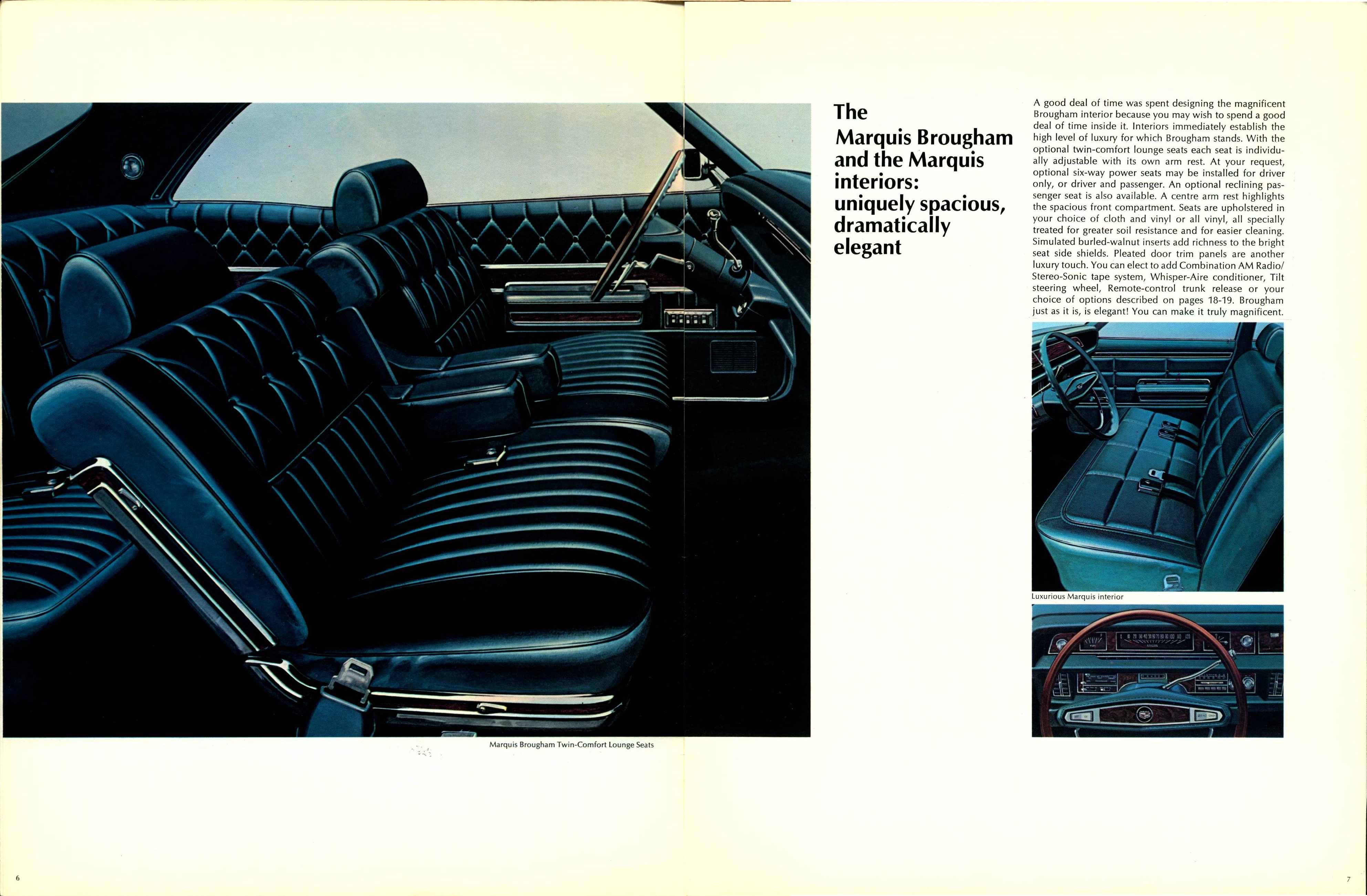 1969 Mercury Marquis & Marauder  Brochure (Cdn) 06-07