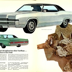 1969 Mercury Marquis & Marauder  Brochure (Cdn) 10-11