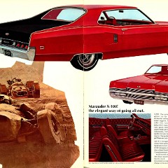 1969 Mercury Marquis & Marauder  Brochure (Cdn) 16-17