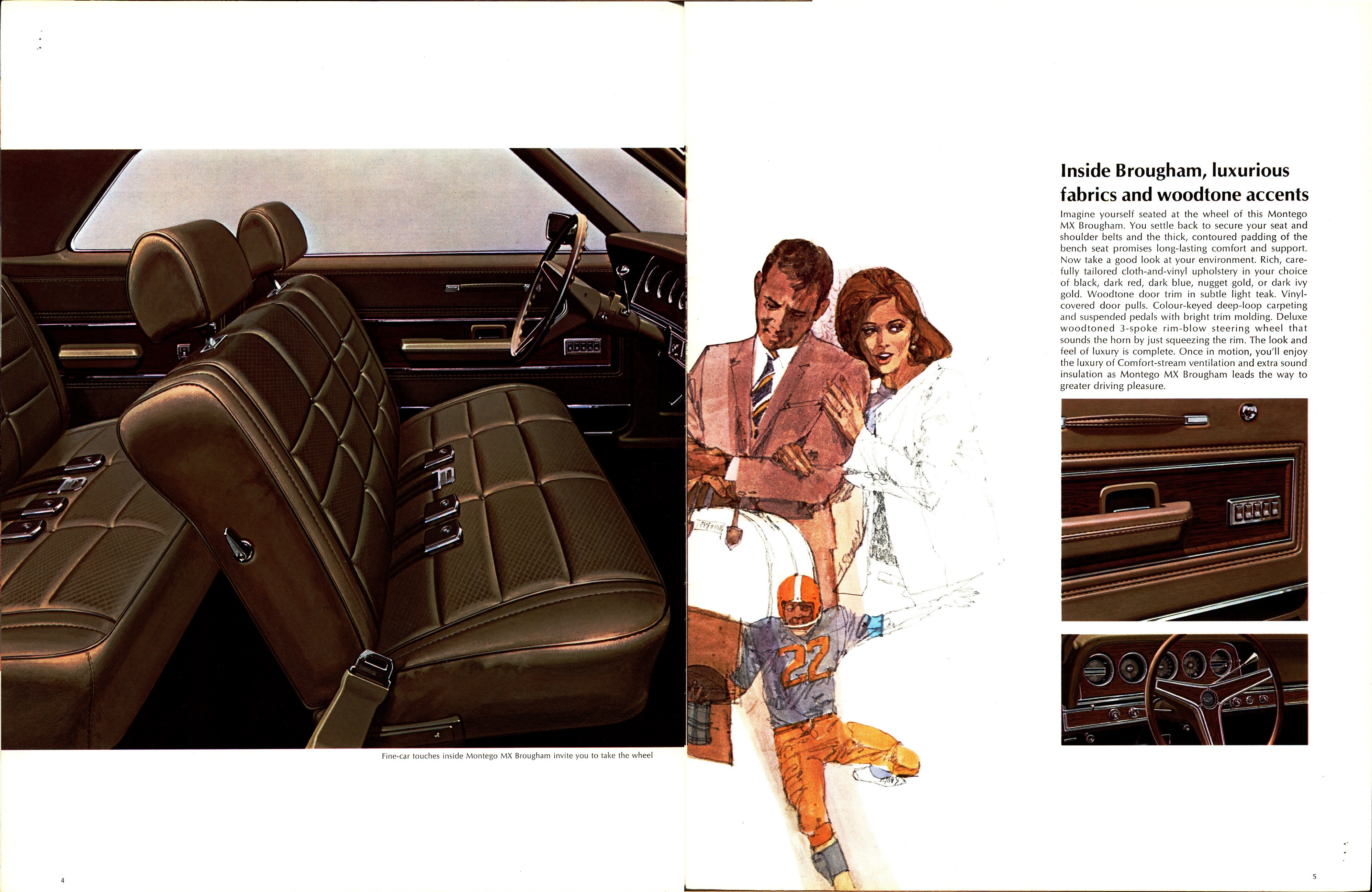 1969 Mercury Montego Brochure Canada 04-05