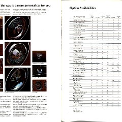 1969 Mercury Montego Brochure Canada 18-19