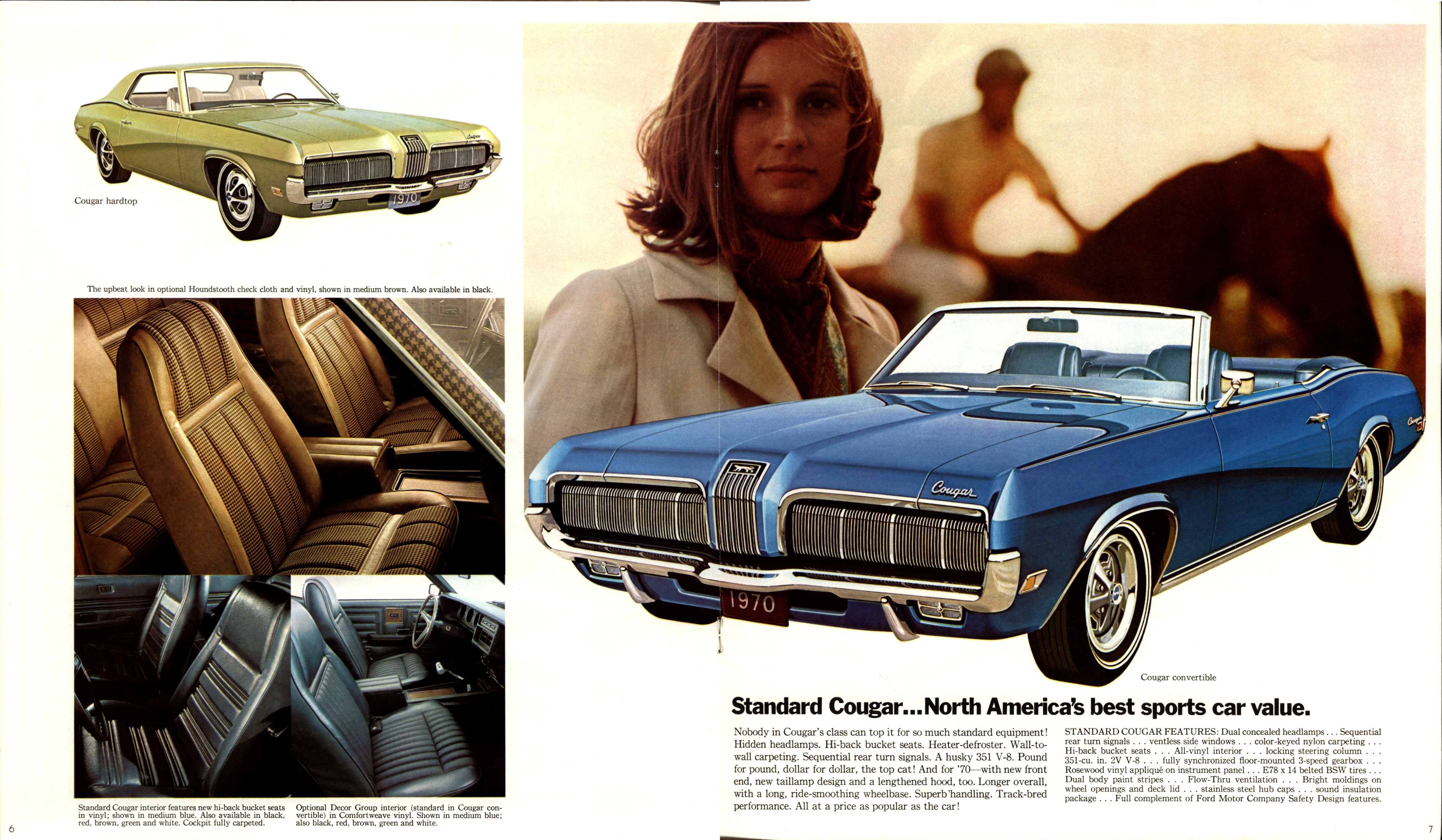 1970 Mercury Cougar Brochure Canada 06-07