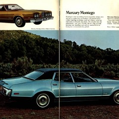 1973 Mercury Montego Brochure Canada 10-11