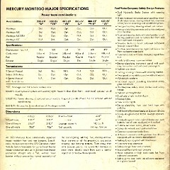 1973 Mercury Montego Brochure Canada 16