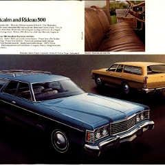 1973 Mercury Wagons Canada  04-05