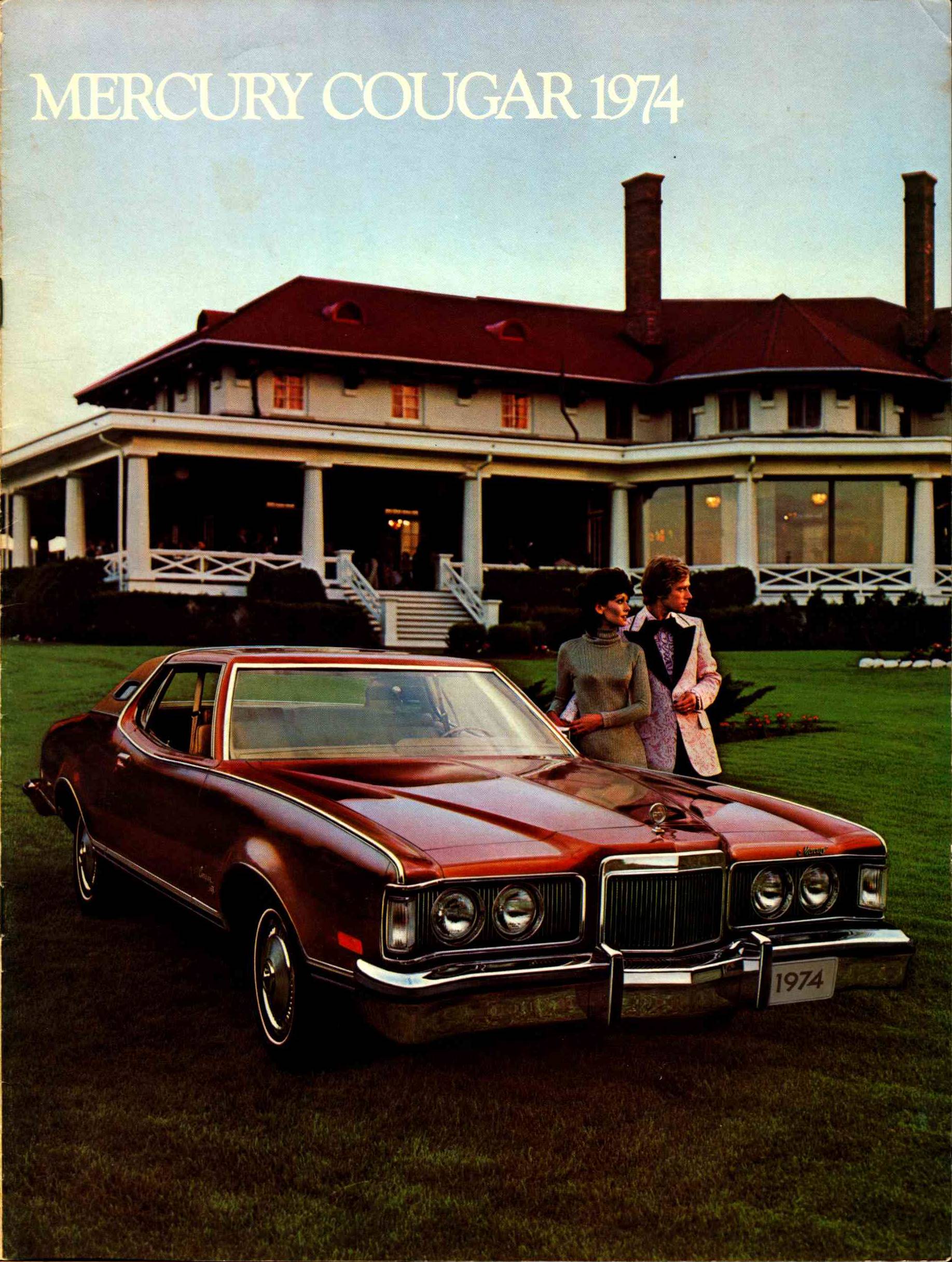 1974 Mercury Cougar XR-7 Brochure Canada 01