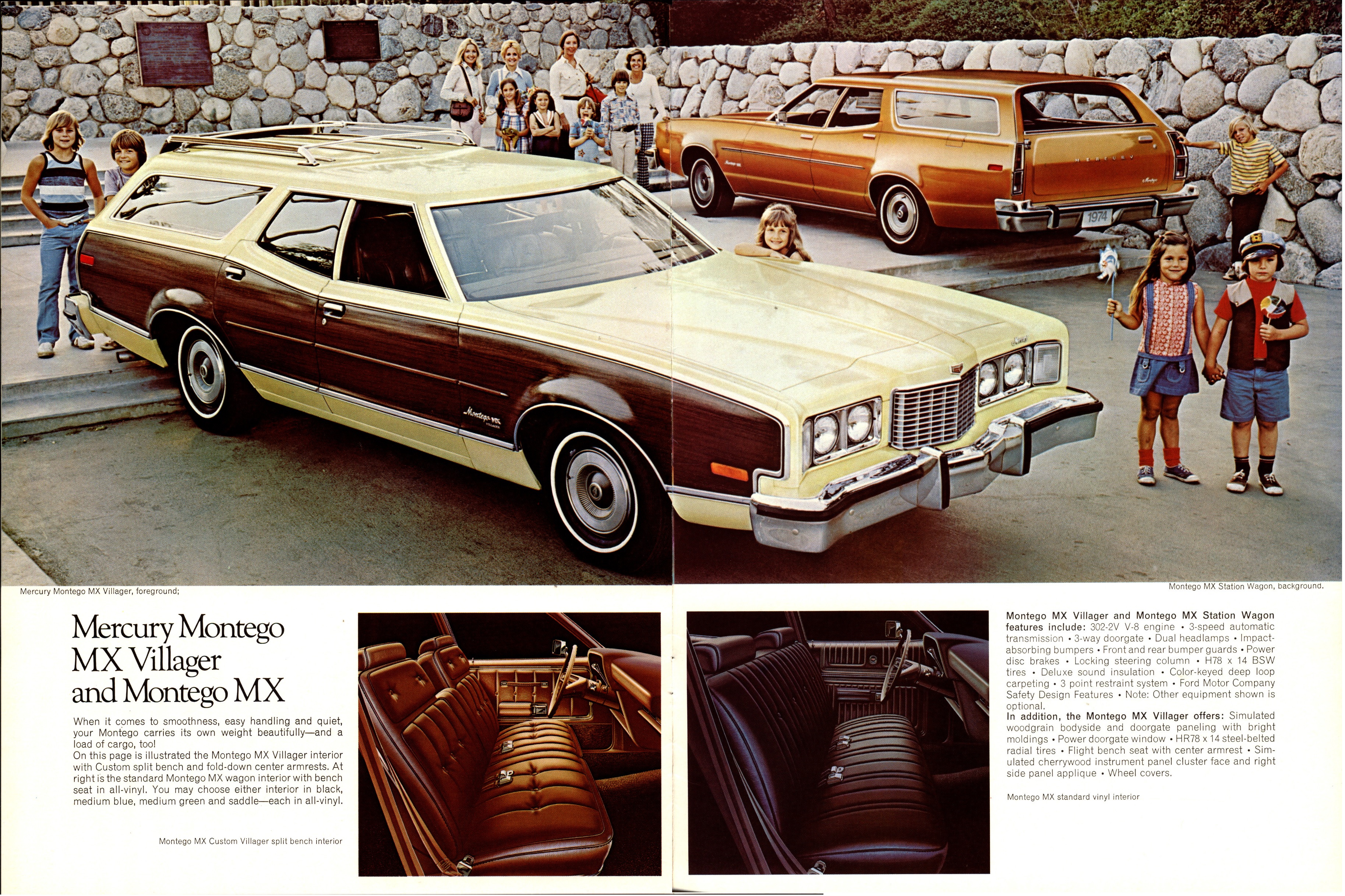 1974 Mercury Wagons Brochure Canada  06-07