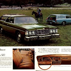 1974 Mercury Wagons Brochure Canada  04-05