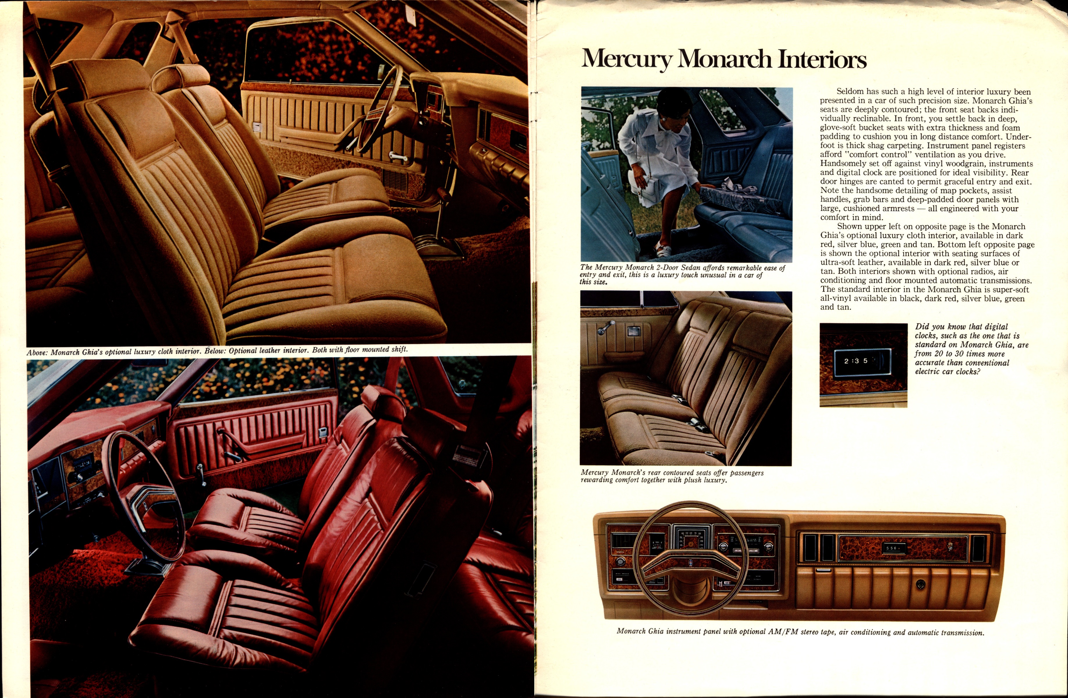 1975 Mercury Monarch Brochure Canada 06-07