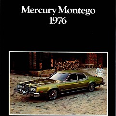 1976 Mercury Montego Foldout Canada 01