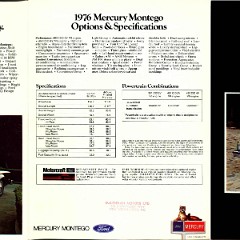 1976 Mercury Montego Foldout Canada 05-06-01