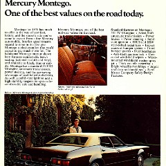 1976 Mercury Montego Foldout Canada 05