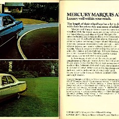 1977 Mercury Marquis Brochure Canada 08-09