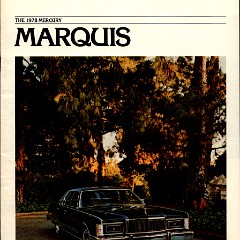 1978 Mercury Marquis Brochure (Cdn)  01