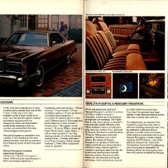 1978 Mercury Marquis Brochure (Cdn) 10-11