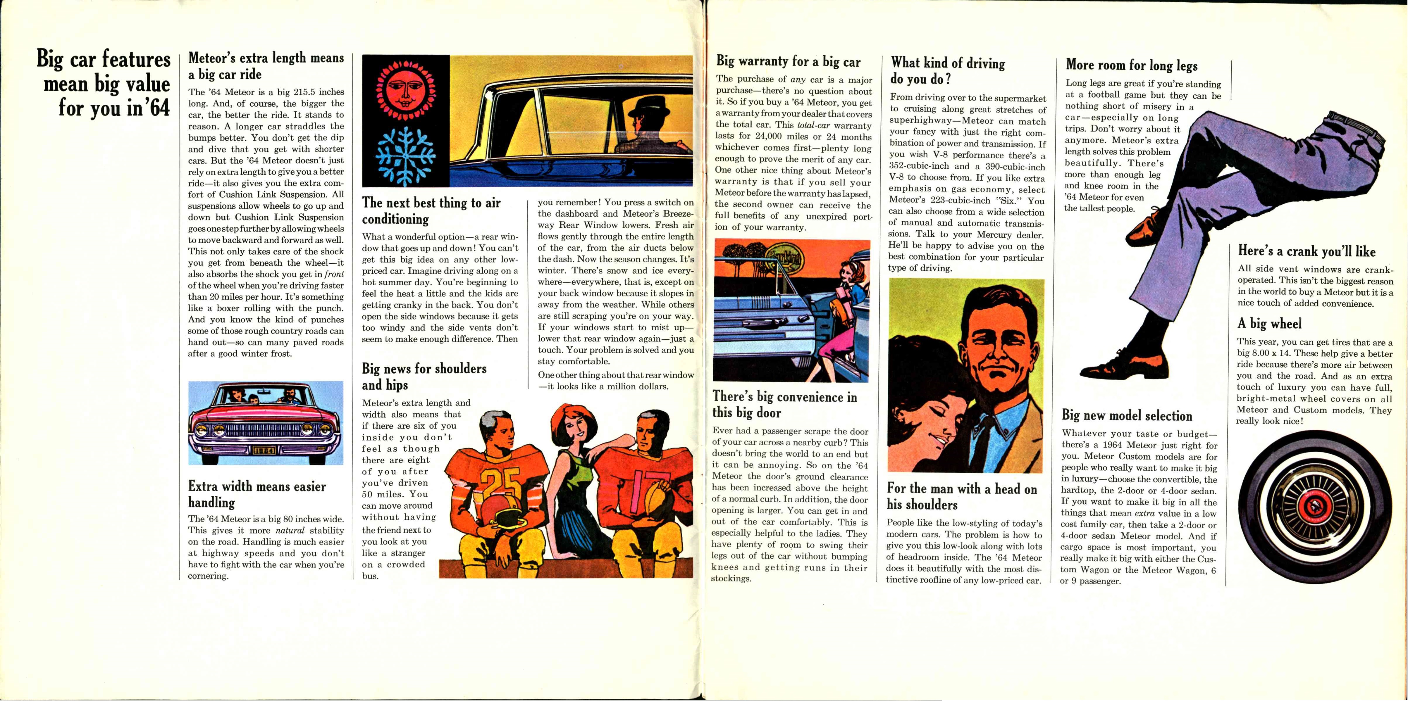 1964 Meteor Brochure Canada 04-05