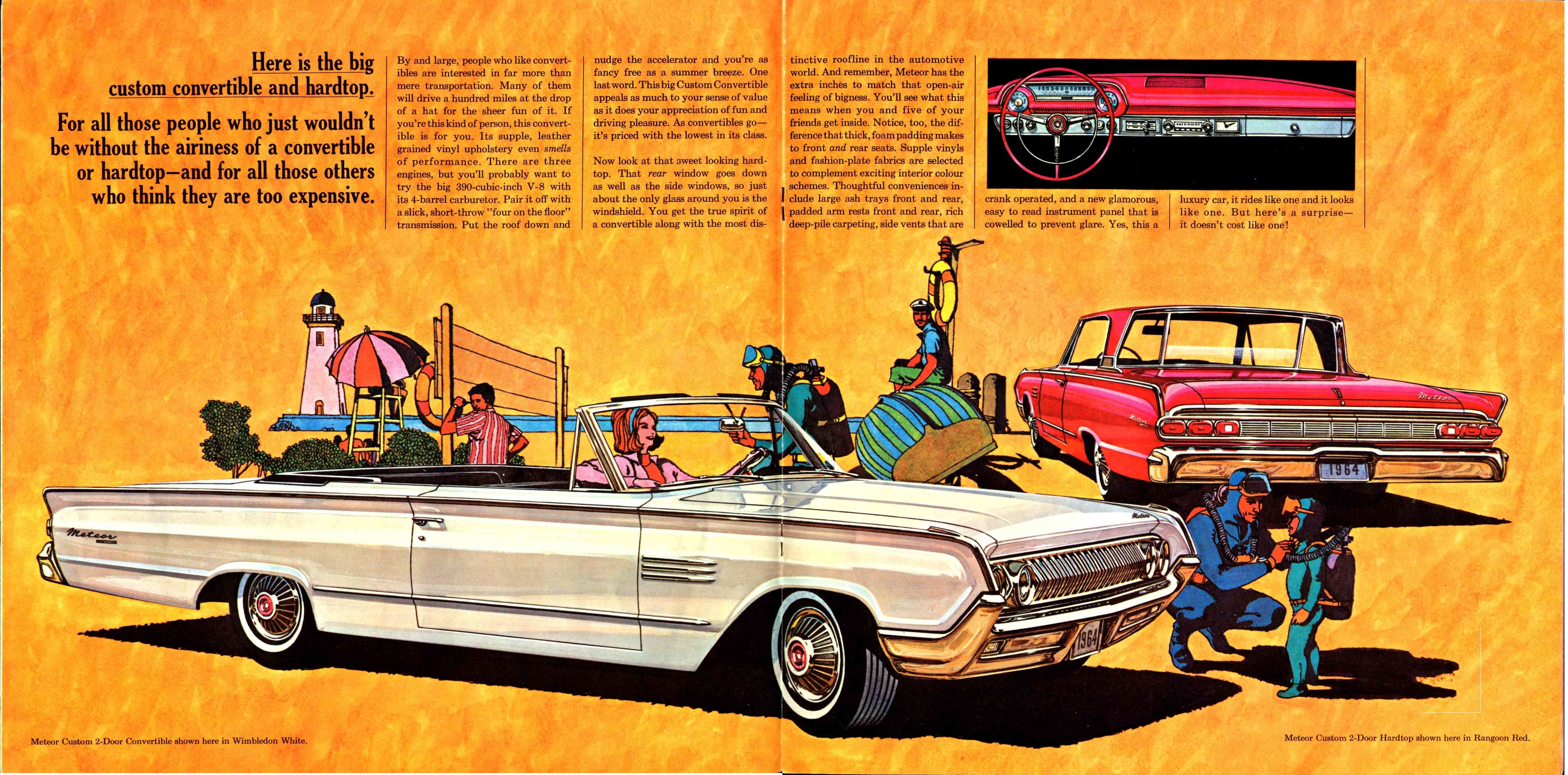 1964 Meteor Brochure Canada 08-09