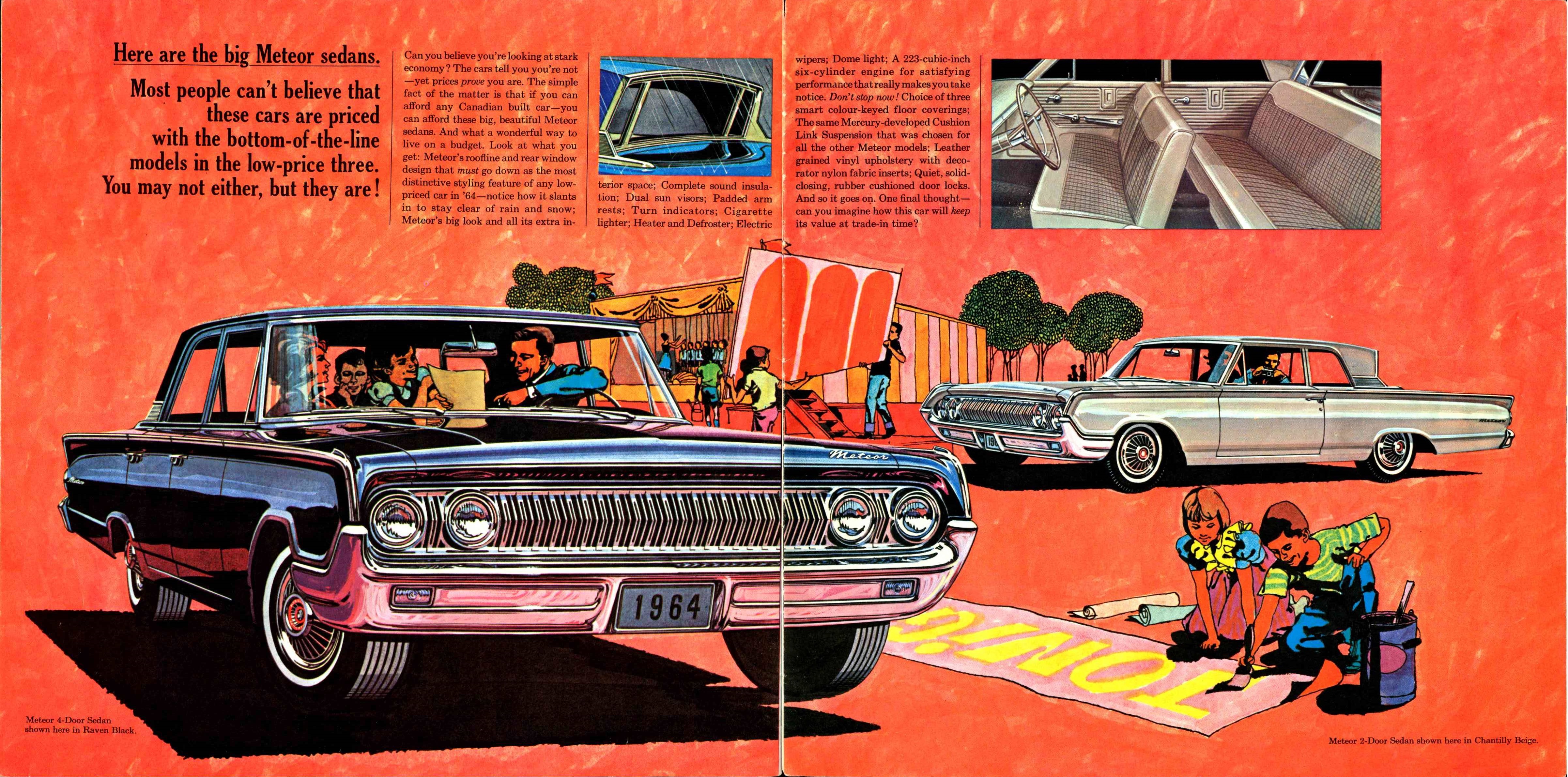 1964 Meteor Brochure Canada 12-13