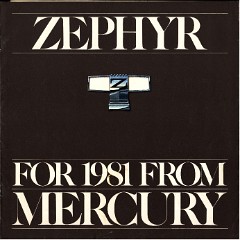 1981 Mercury Zephyr Brochure Canada 01
