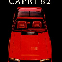 1982-Mercury-Capri-Brochure