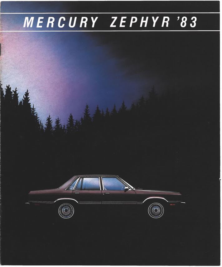 1983 Mercury Zephyr Brochure (Cdn)  01