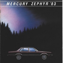1983 Mercury Zephyr Brochure (Cdn)  01