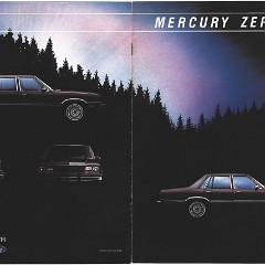 1983 Mercury Zephyr Brochure (Cdn) 08-01