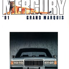 1991 Mercury Grand Marquis - Canada French 1991 Mercury Grand Marquis - Canada French