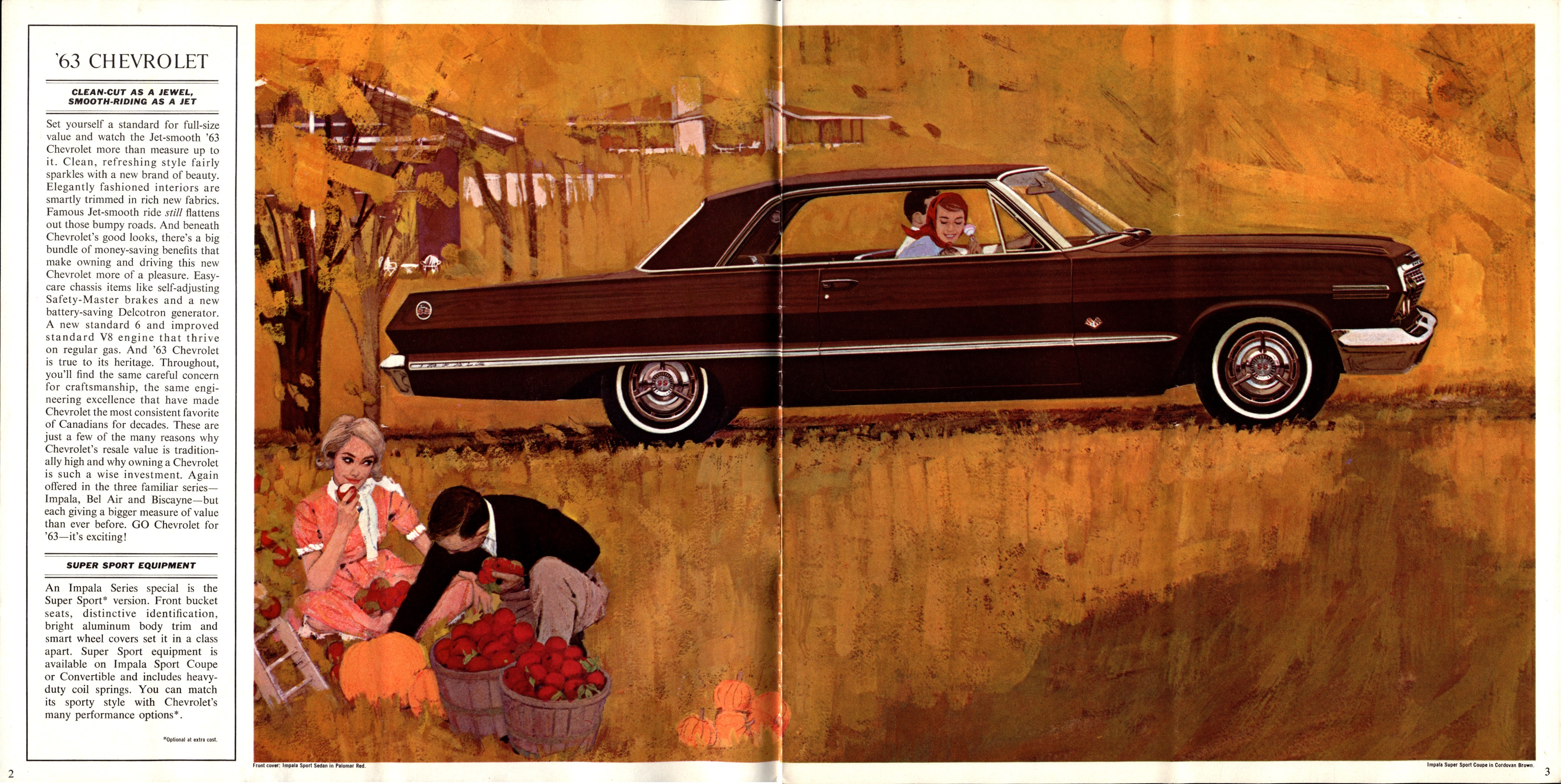1963 Chevrolet Full Size Brochure Canada 02-03