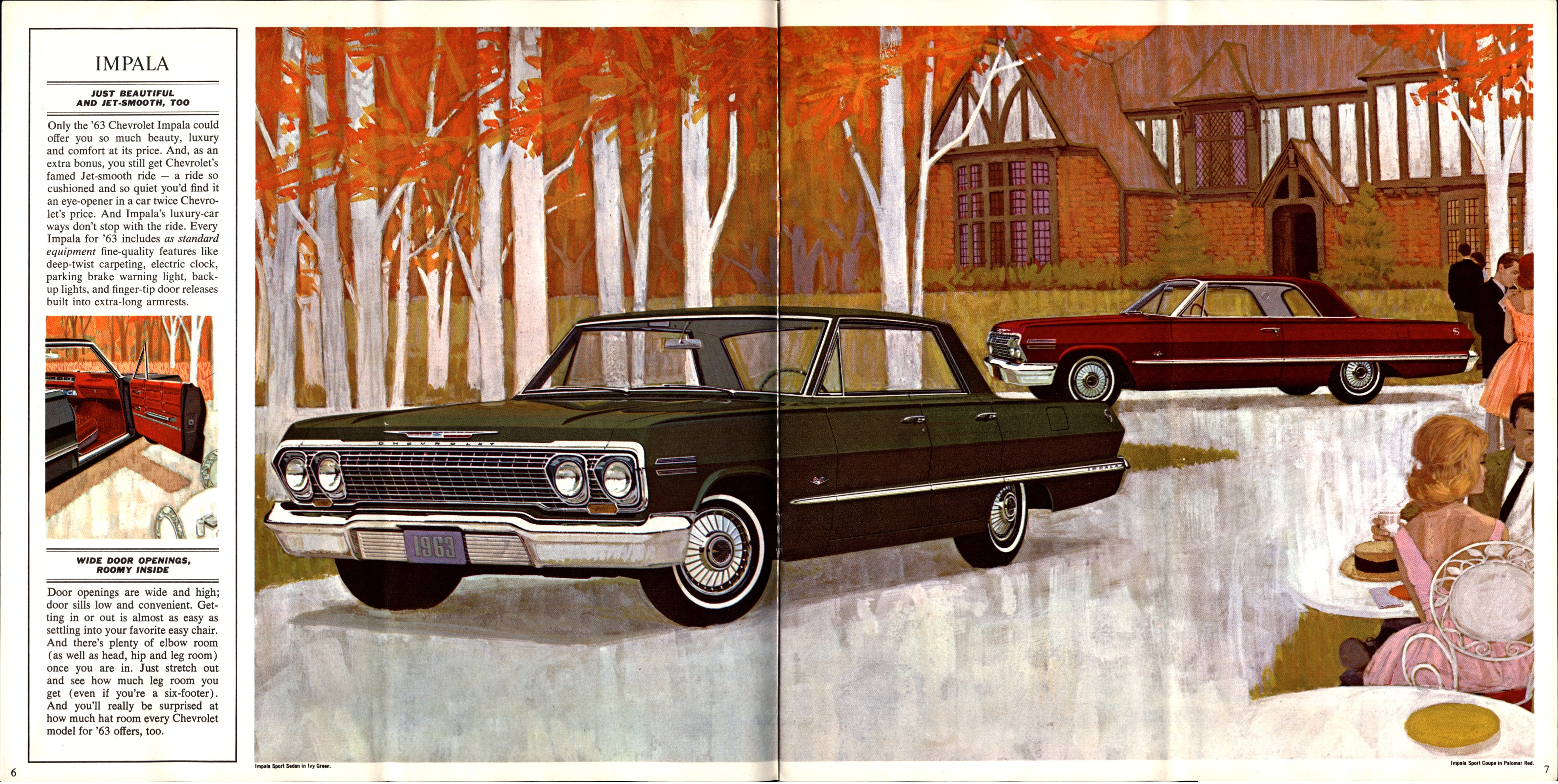 1963 Chevrolet Full Size Brochure Canada 06-07