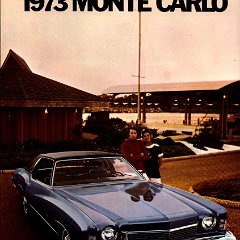 1973 Chevrolet Monte Carlo - Canada